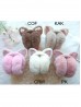 Colorful Sequins Cat Ears Plush Earmuff